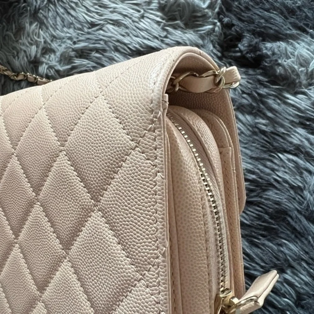 Chanel Flap Bag Quilted Caviar